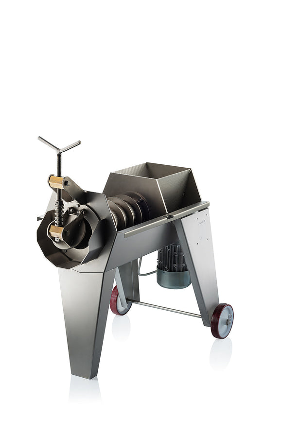 Presa continua fructe cu surub M125 - M170 - M250 - M400