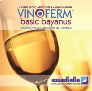 Drojdie fermentare VINOFERM Basic Bayanus