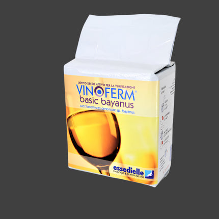 Drojdie fermentare VINOFERM Basic Bayanus