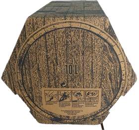 Bag-in-box box 10l baroi