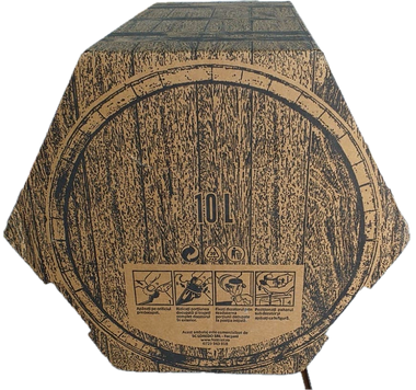 Bag-in-box box 10l baroi
