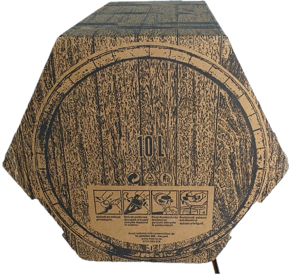 Cutie bag-in-box 10L butoi