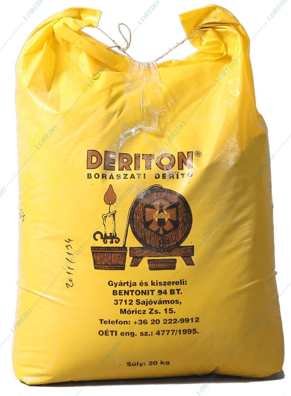Bentonita limpezire DERITON