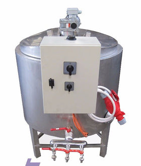 Electric boiling boil D60 - D125 - D250