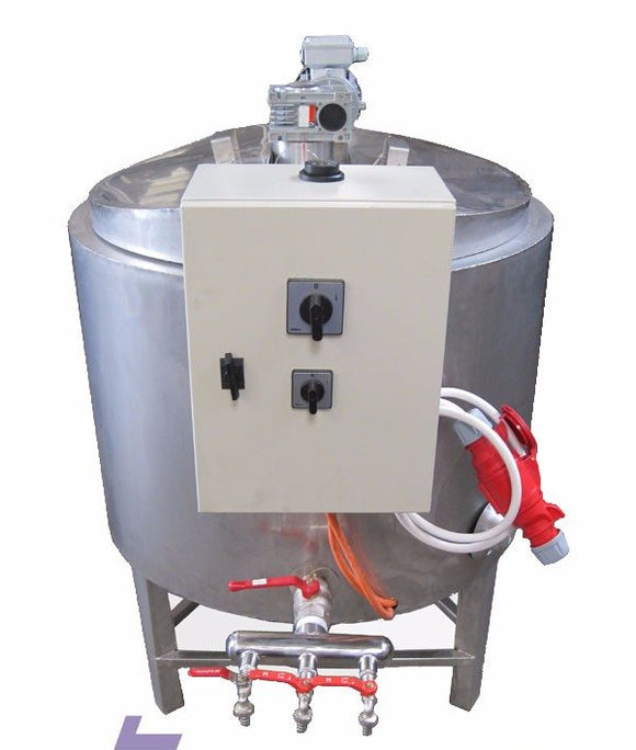 Cazan fierbere electric D60 - D125 - D250