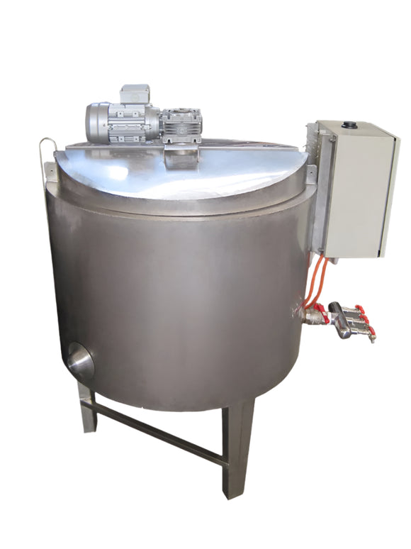 Cazan fierbere electric D60 - D125 - D250