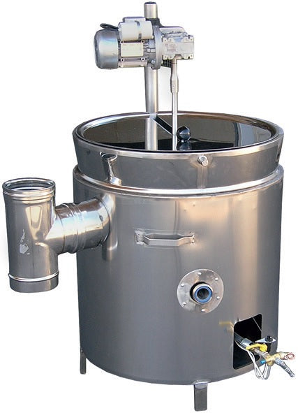 Boiler boiling with gas 36 - 390 l