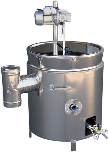 Cazan fierbere cu gaz 36 - 390 L