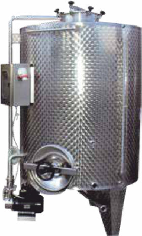 Special tanks recirculation system - Vinifier