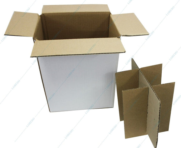 Cutie carton pentru 6/12 sticle 0,75cl