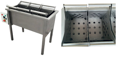 Cuva pasteurizare electrica 100 - 200 L