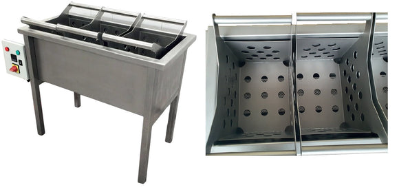 Cuva pasteurizare electrica 100 - 200 L