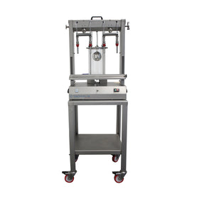 Monobloc filling with vacuum