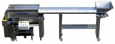 Desciorchinator JOLLY 60 MV cu banda de sortare