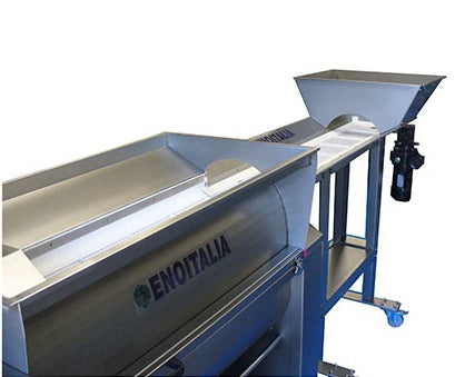 Desciorchinator JOLLY 60 MV cu banda de sortare