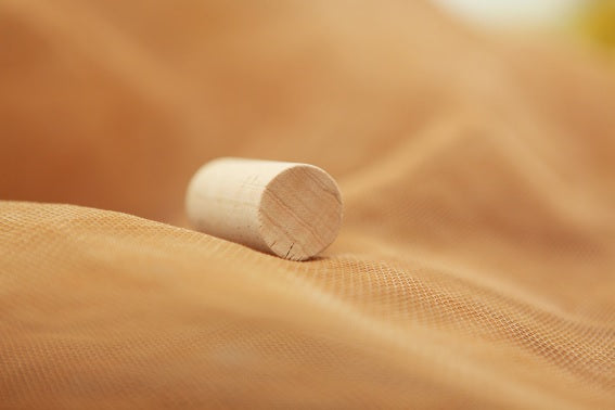 Dop din pluta NATURAL FIRST 45x24 mm