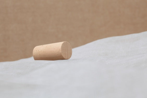 Dop din pluta NATURAL FIRST 45x24 mm