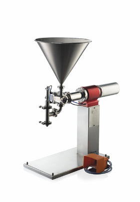 Filling dispenser for dense DV 600 liquids