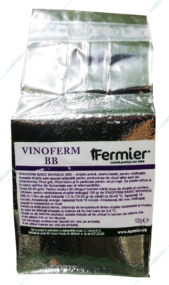 Drojdie fermentare VINOFERM Basic Bayanus