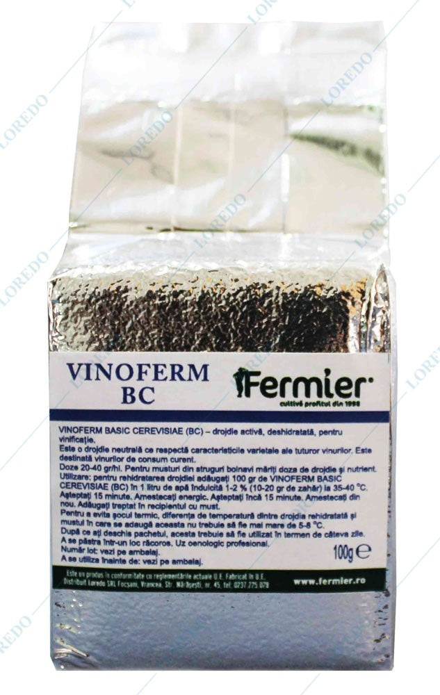 Drojdie vinificare VINOFERM Basic Cerevisiae