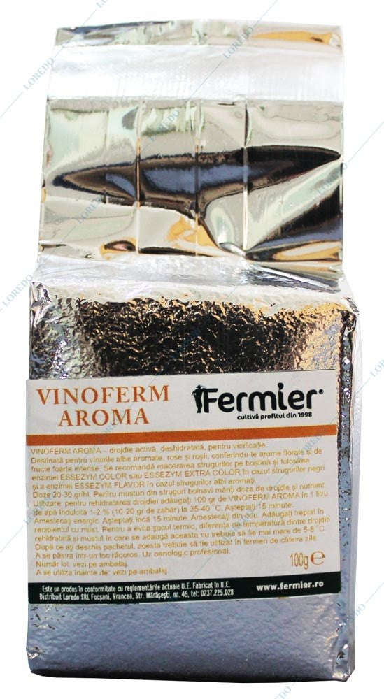 Yeast vinification Come aroma