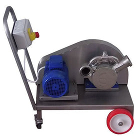 EURO COXIAL ELECTROPOPPE with belt transmission