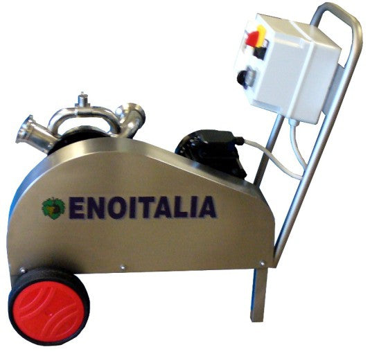 Electropompa coaxiala EURO cu transmisie prin curea
