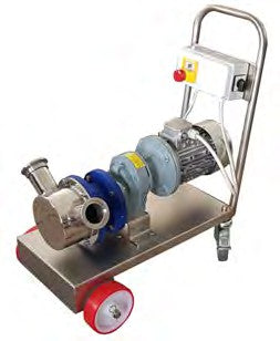 Electropompa coaxiala EURO cu transmisie prin curea