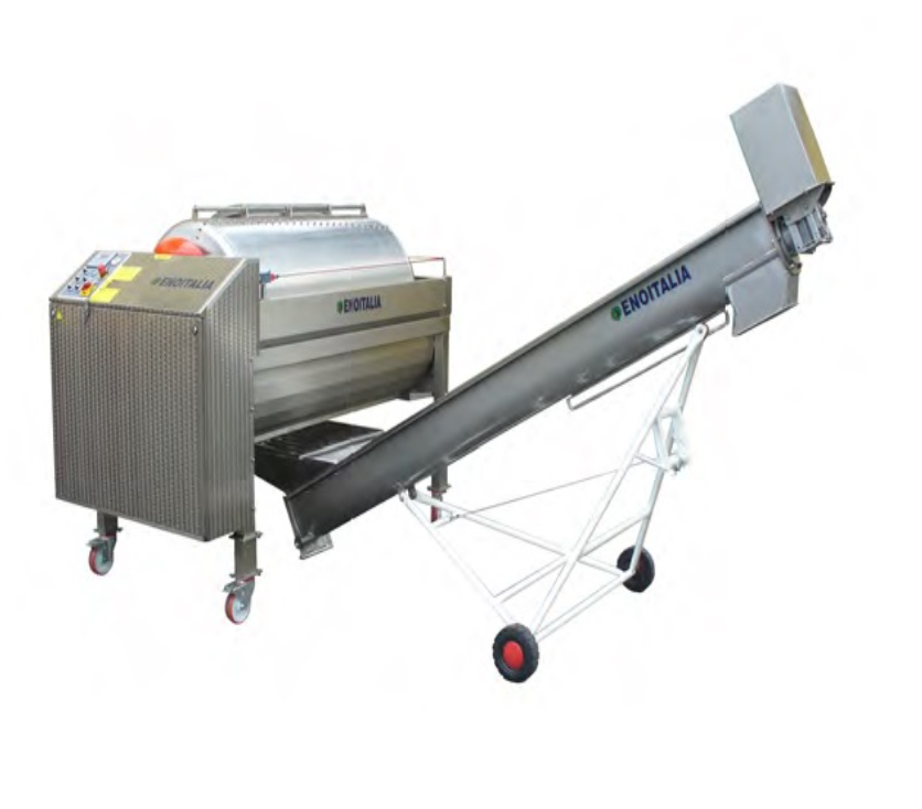 Linie completa productie vin
