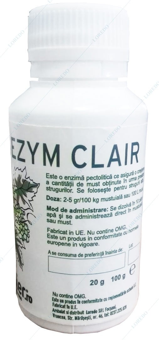 ESSEZYM CLAIR - Enzima de limpezire