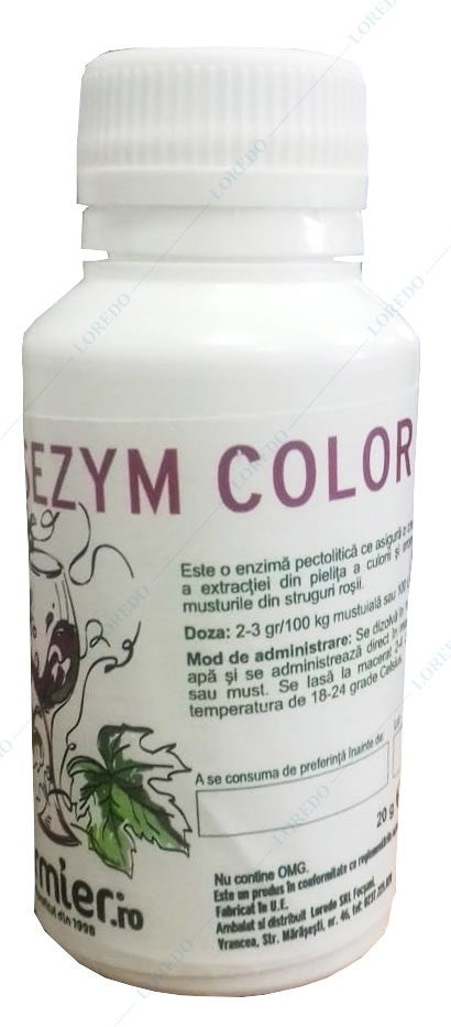 ESSEZYM COLOR - Enzima de maceratie si extractie a culorii
