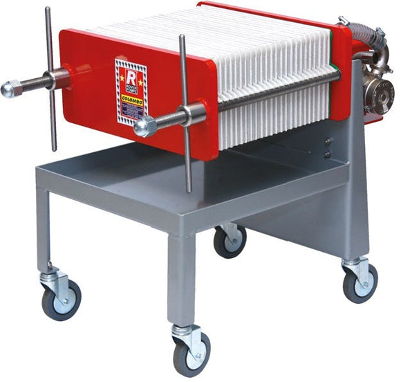 Filtru vinificare COLOMBO 25 cu placi filtrante