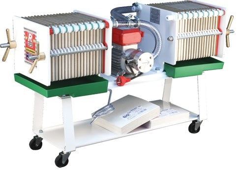 Filtru ulei COLOMBO 18 - 36 OIL cu placi filtrante