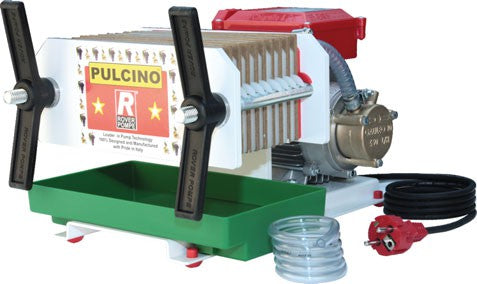 Filtru vin PULCINO 10 / 10 OIL cu placi filtrante