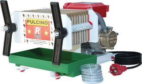 Pulcino 10 /10 Oil wine filter with filter plates