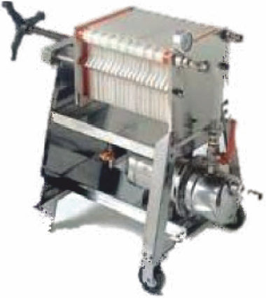 FP 20 - 30 - 40 wine filters with filter plates