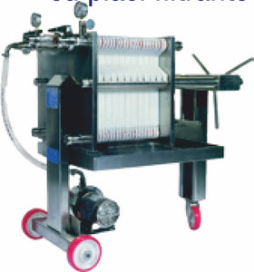 Filter wine PRF 20 - 30 - 40 - 50 with filter plates