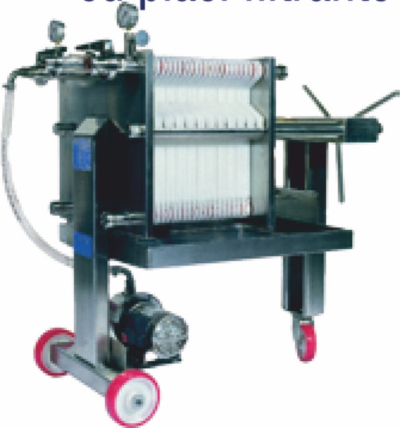 Filtru vin PRF 20 - 30 - 40 - 50 cu plăci filtrante