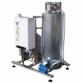 Frutty IMF 450 pasteurizer on gas with automation