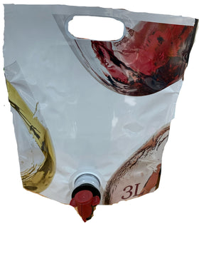 Super Pouch bag 3l wine