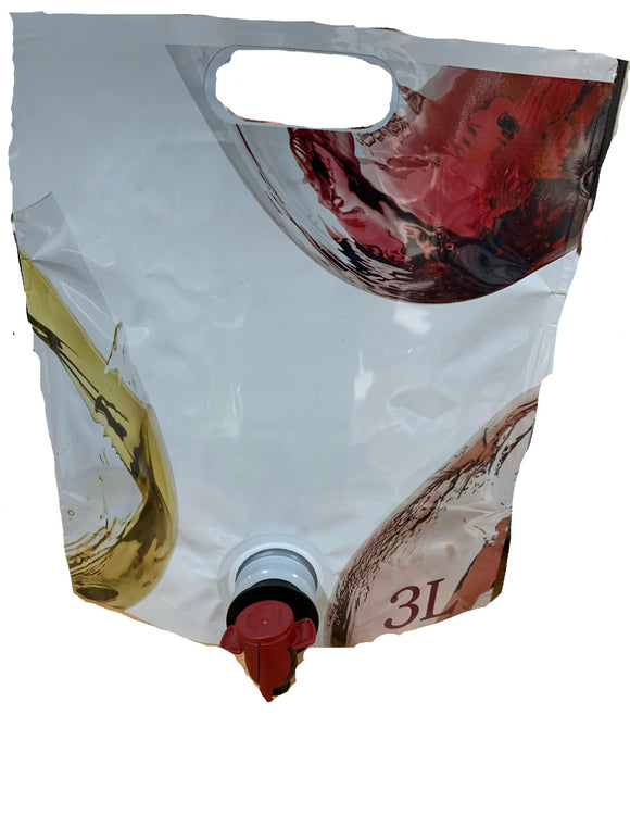 Super pouch 5L vin