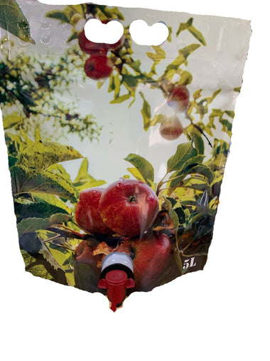 Super Pouch bag 5l juice