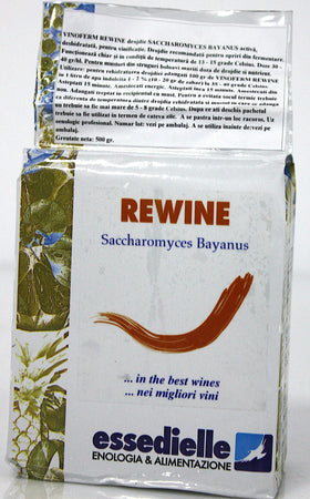 Rewine reference yeast