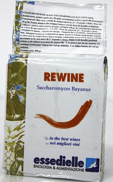 Rewine reference yeast