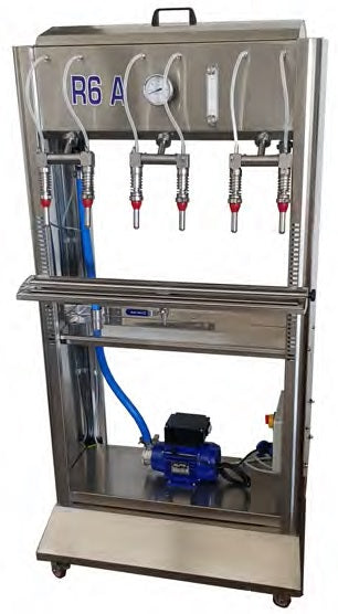 Monobloc filling hobby 4 - 6 with 4 - 6 heads