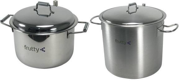 Oala dulceata profesionala 4,8 - 8,8 - 18 L