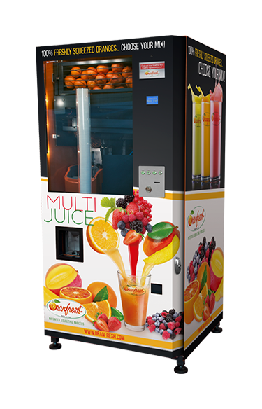 Storcator-dispenser de portocale OR 130 multi-fruct