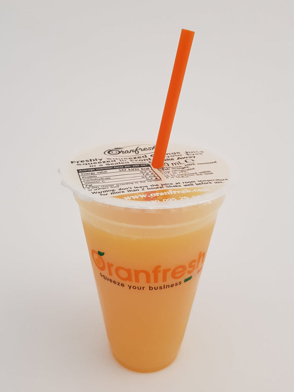 Storcator- dispenser de portocale in pahare cu folie izolatoare OR TakeAway