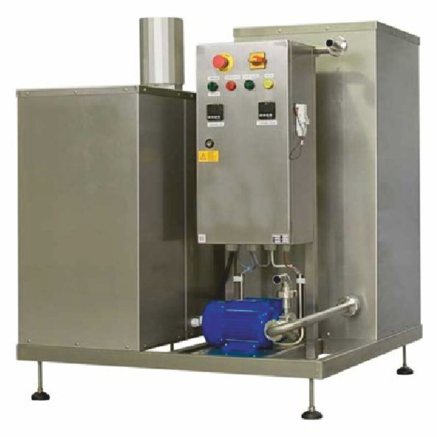 Pasteurizator diesel Imf 400 D - 700 D - 1.200 D - 1.800 D
