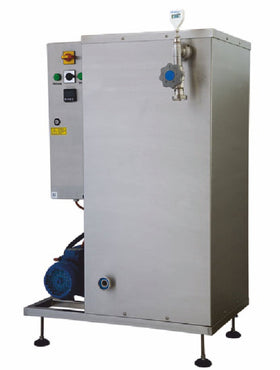 Electric pasteurizer 200 l/h, 18 kW